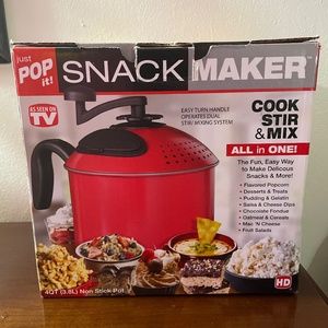 Snack Maker - Cook, Stir & Mix All In One Pot